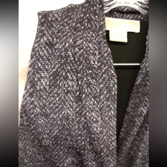 MICHAEL KORS Faux Wrap, Patterned Dress with POCKETS Size P- XS - Picture 5 of 14